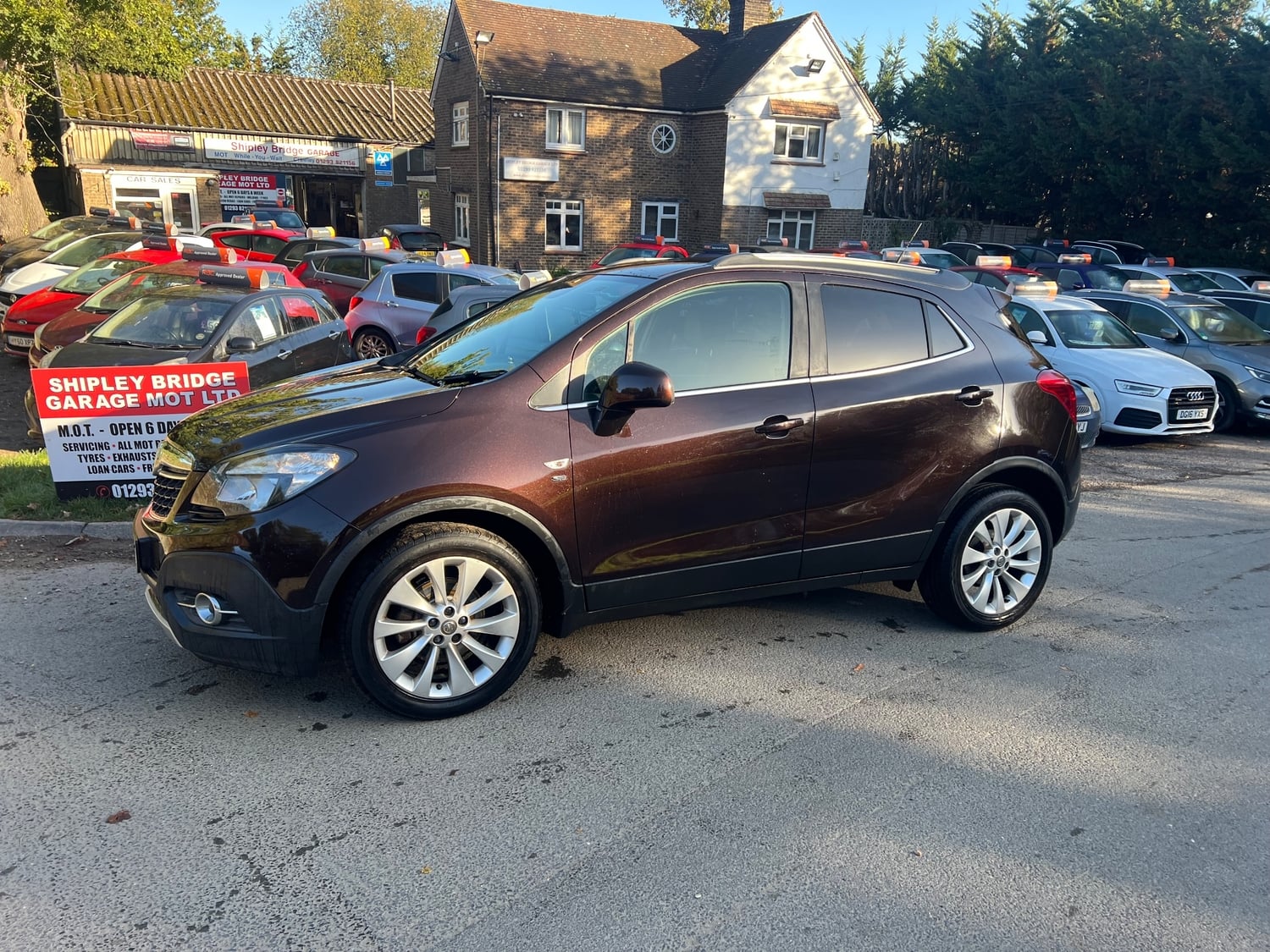 [ berth ]Vauxhall Mokka