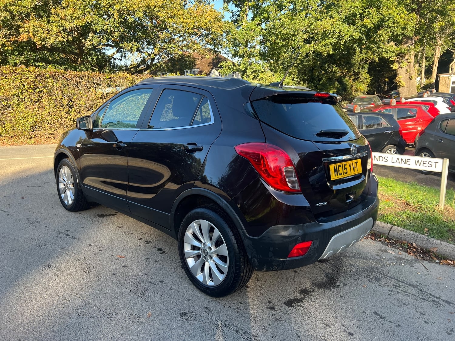 Vauxhall Mokka 2015 - Cars