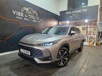 MG HS 2024