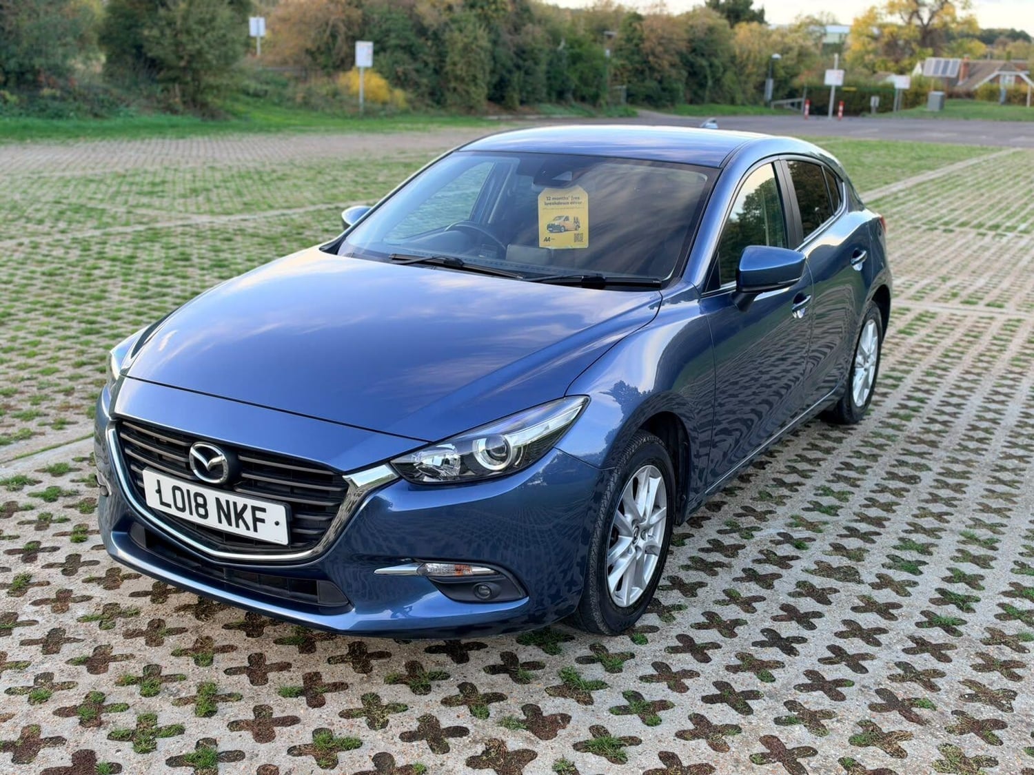 Mazda 3 2018 - Cars