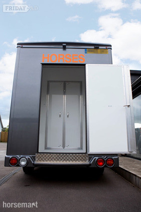 Hunter   Horsebox - Trailers & Horseboxes in Manchester