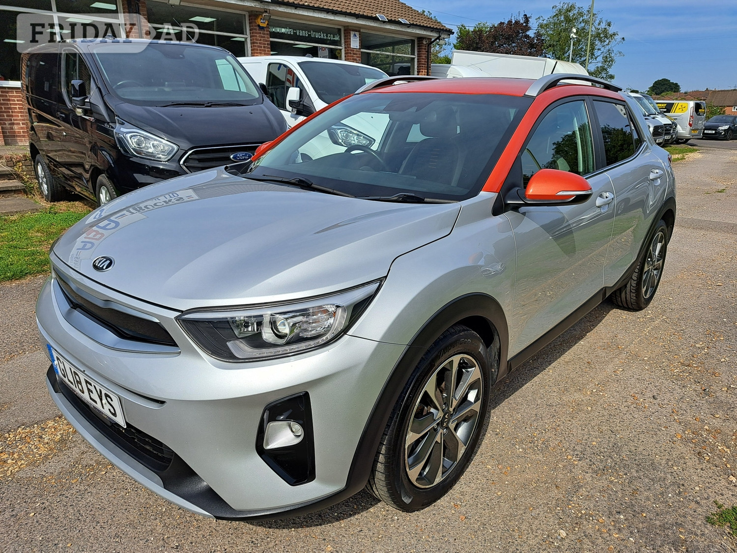 Kia Stonic 2018 in Waterlooville