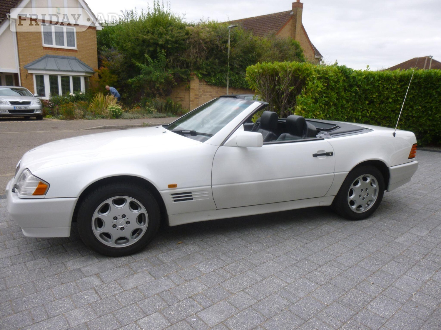 Mercedes-Benz SL 1994 - Cars