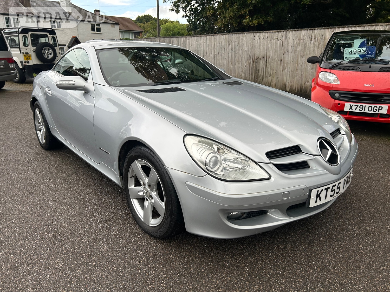 [ berth ]Mercedes-Benz SLK
