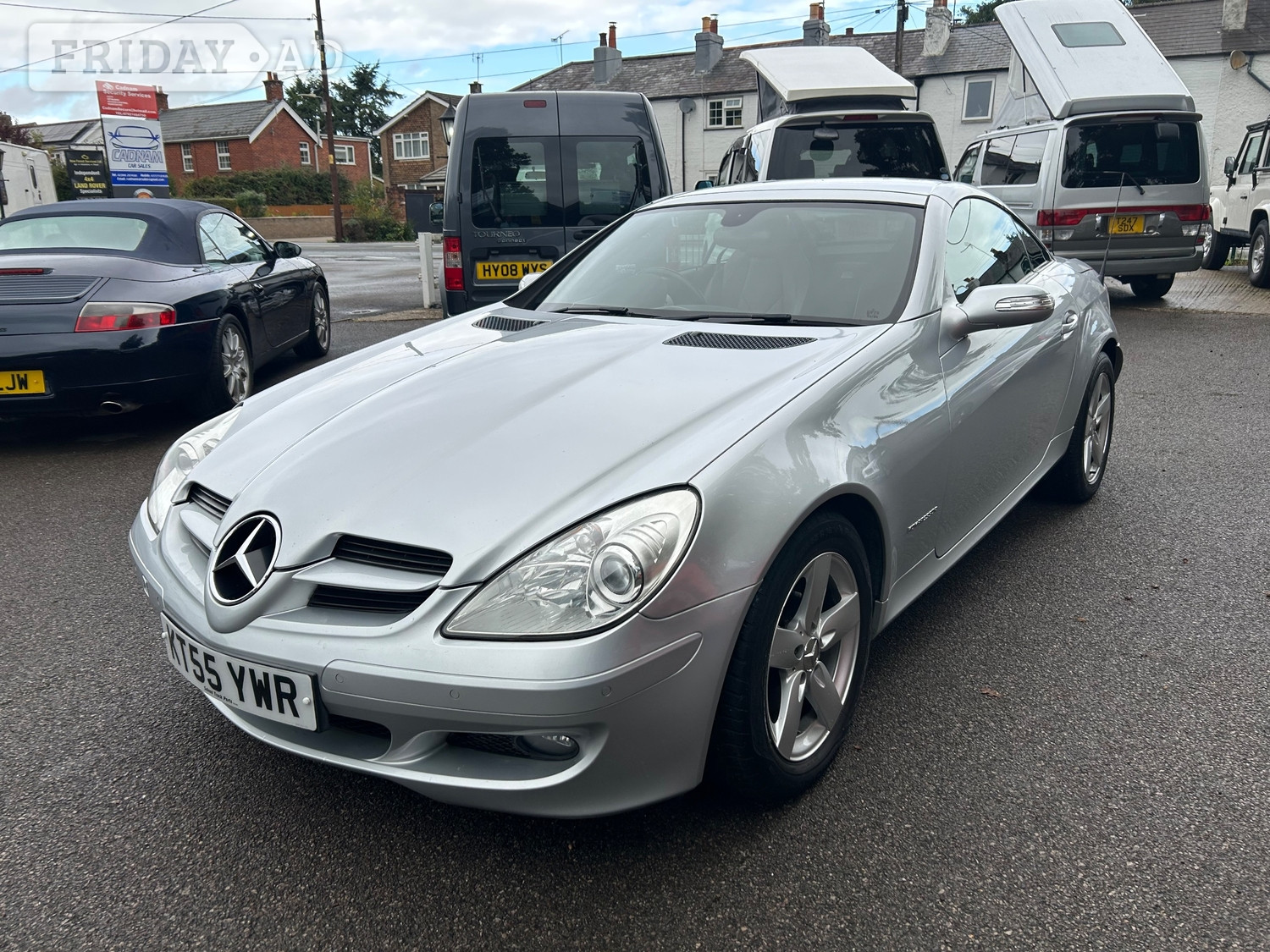 Mercedes-Benz SLK 2005 in Southampton