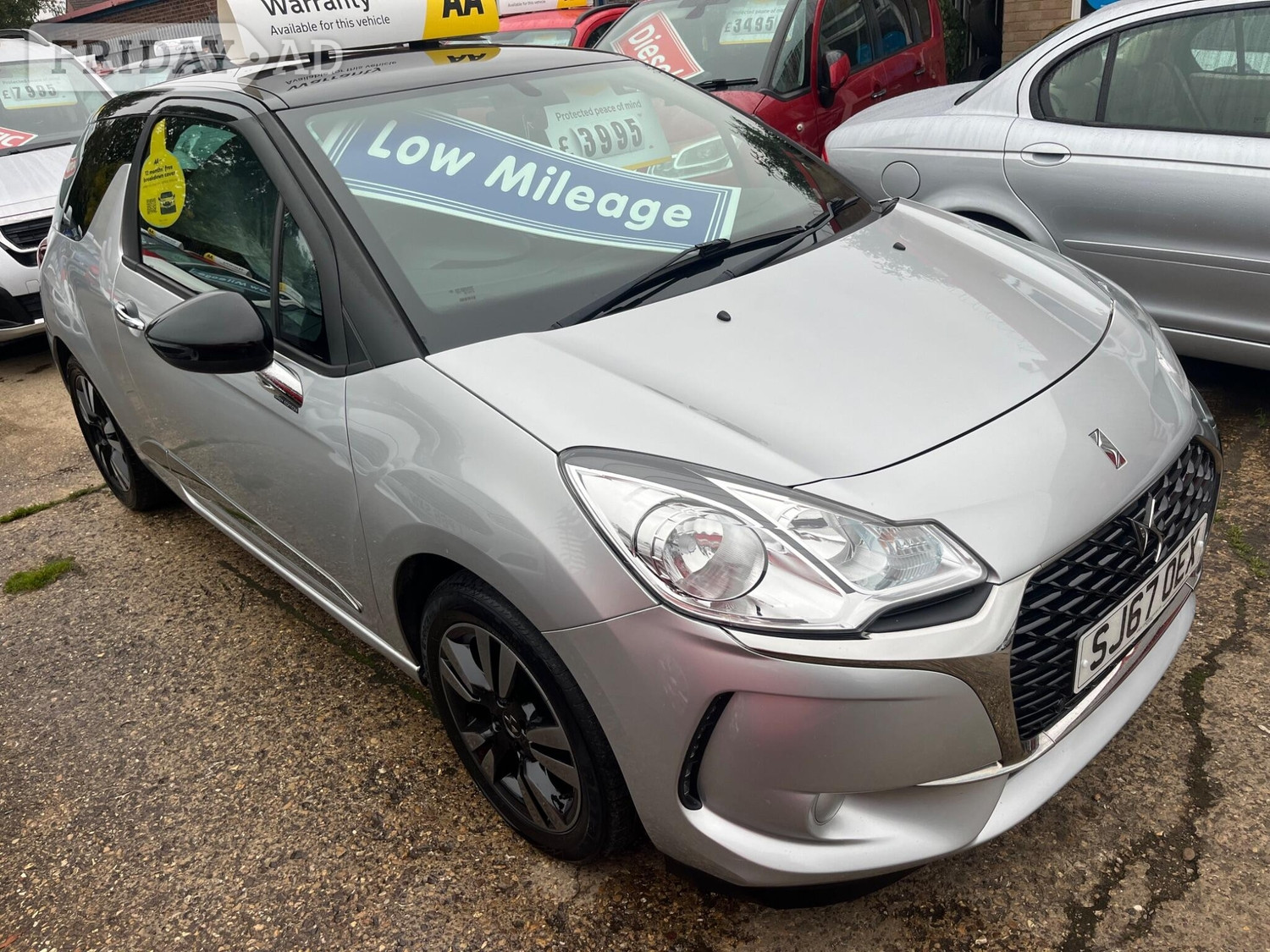 DS DS 3 2017 - Cars in Wisbech
