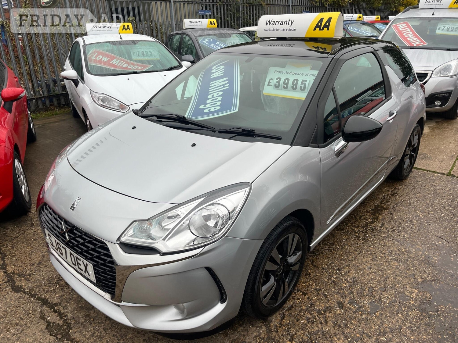 DS DS 3 2017 in Wisbech