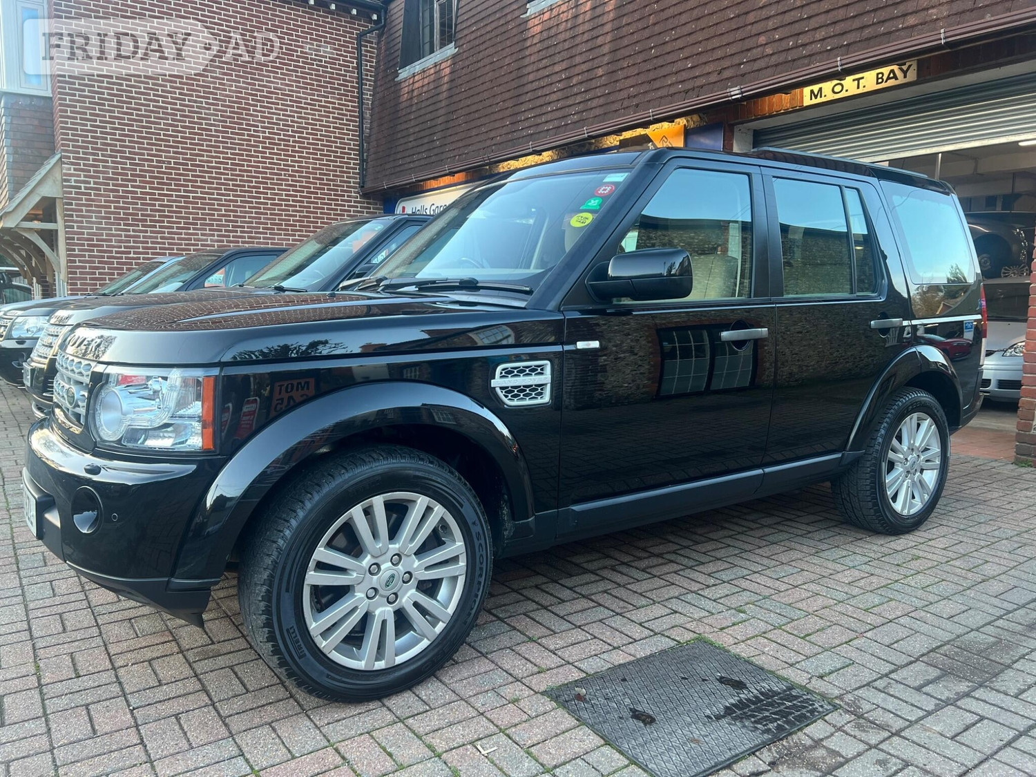 Land Rover Discovery 4 2012 - Cars