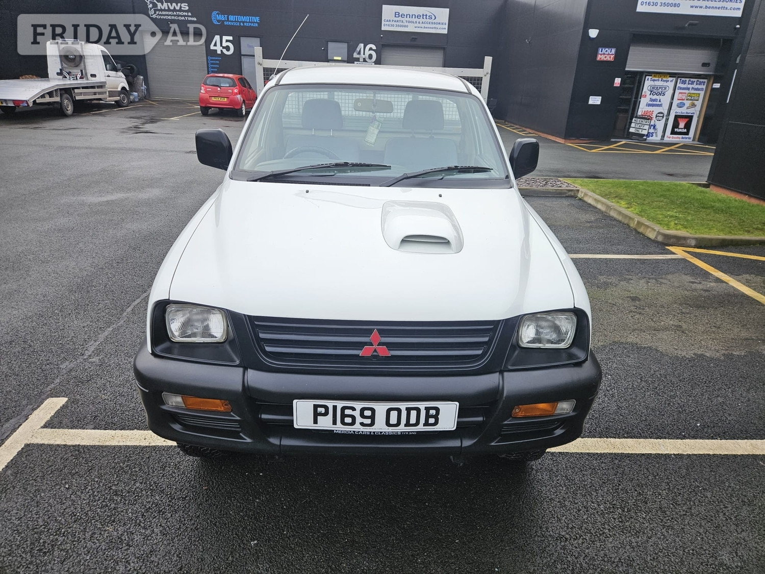 Mitsubishi L200 1997 - Vans & Commercial Vehicles in Market Drayton