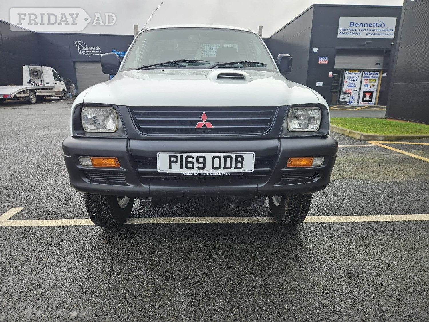 Mitsubishi L200 1997 - Vans & Commercial Vehicles