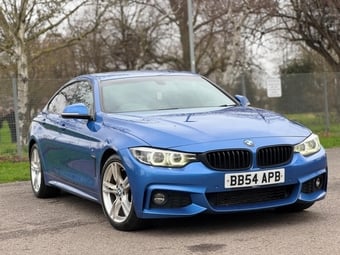 BMW 4 Series Gran Coupe 2017