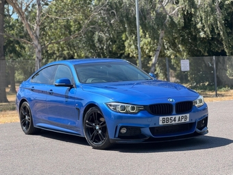 BMW 4 Series Gran Coupe 2017