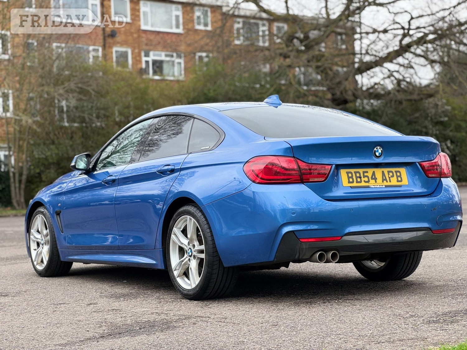 BMW 4 Series Gran Coupe 2017 - Cars in Romford