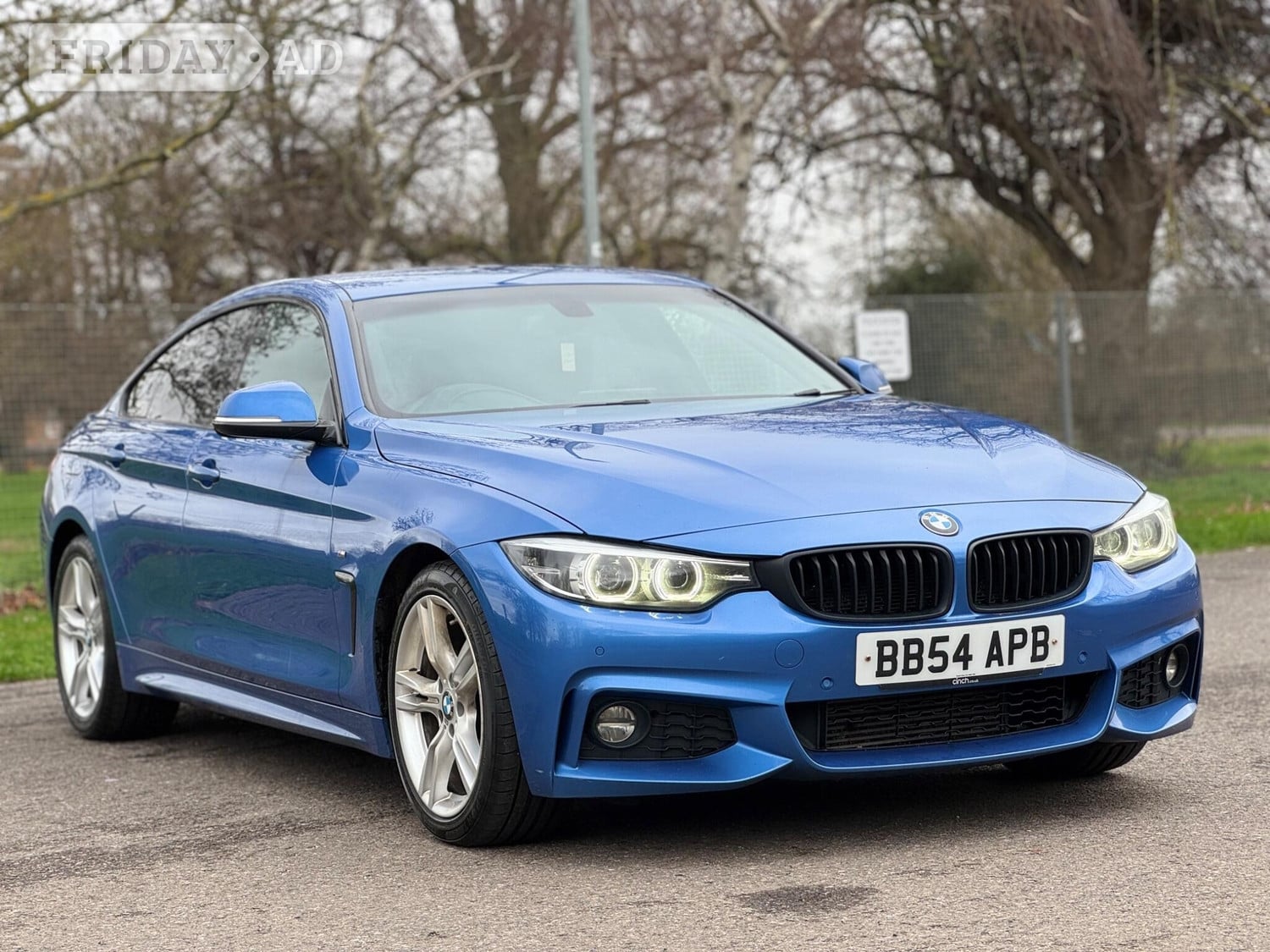 BMW 4 Series Gran Coupe 2017 - Cars