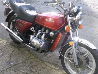 Honda Gold Wing 1975