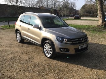 Volkswagen Tiguan 2013