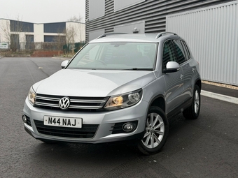 Volkswagen Tiguan 2013