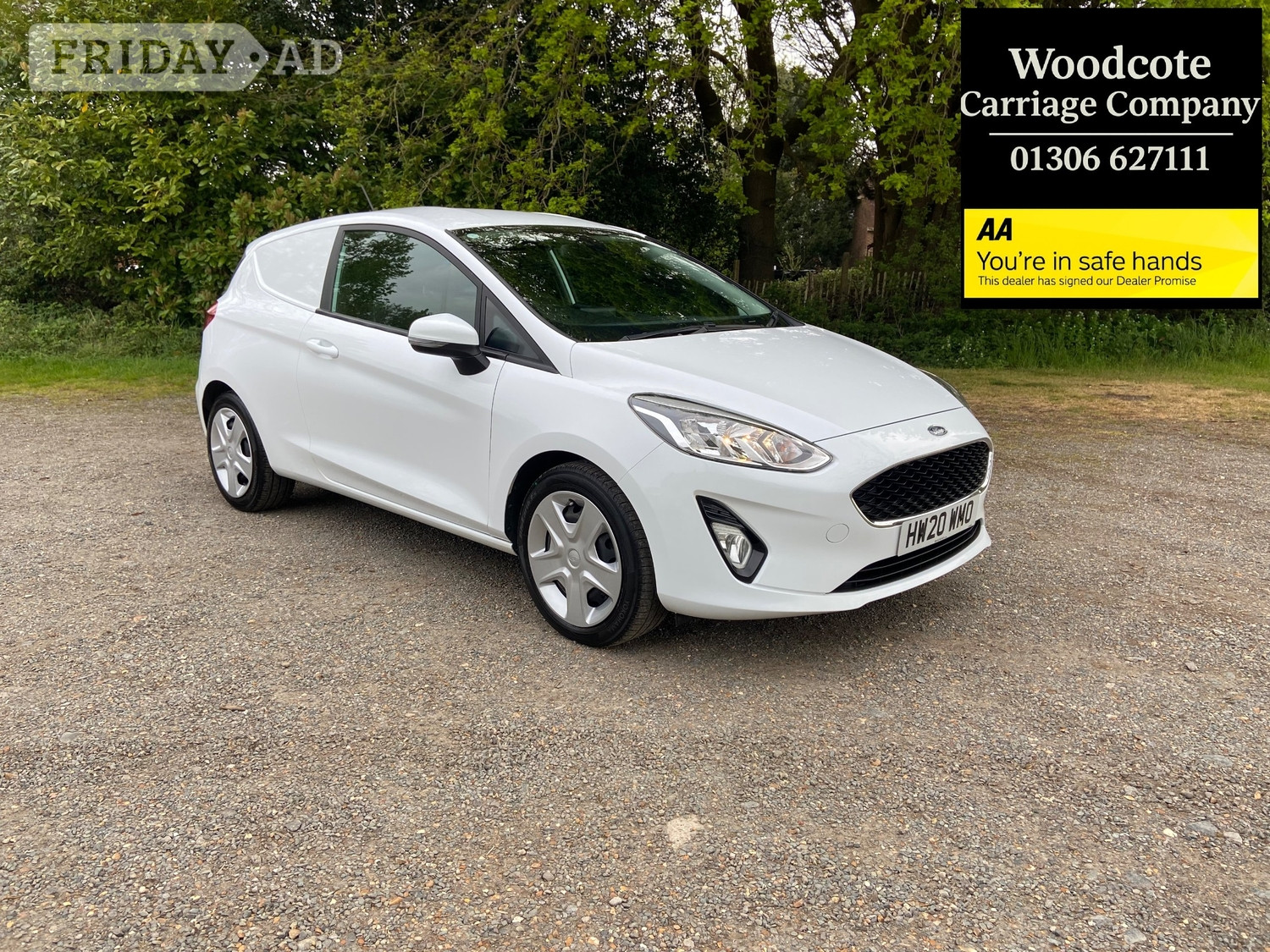 Ford Fiesta 2020 in Dorking