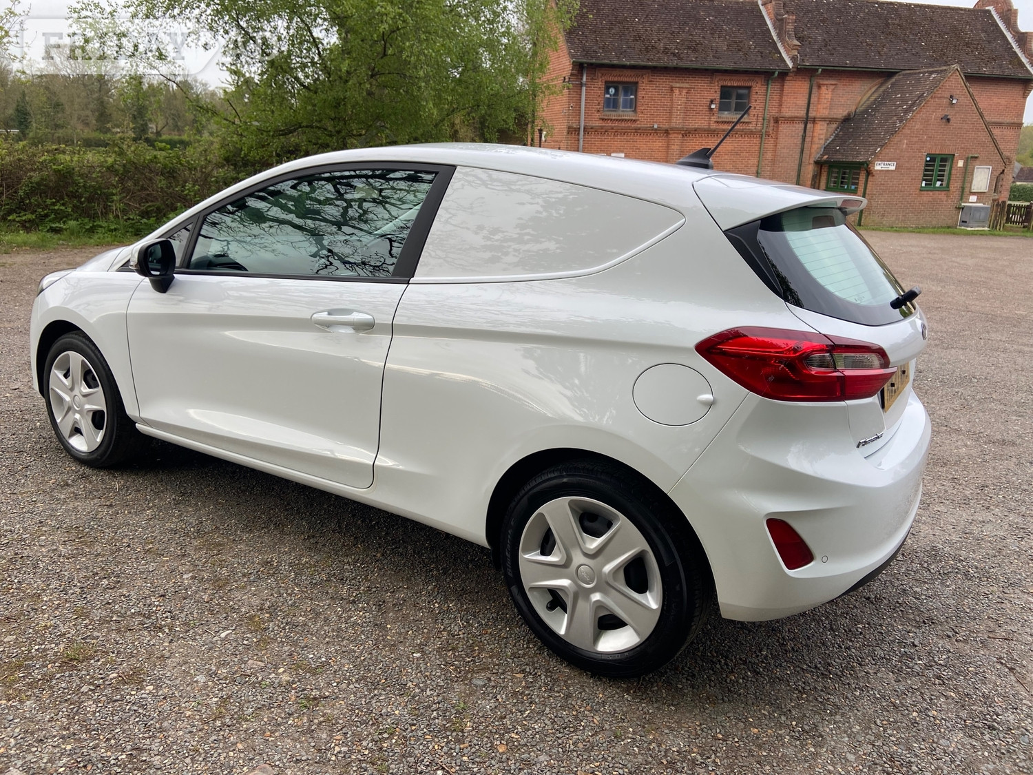 Ford Fiesta Dorking