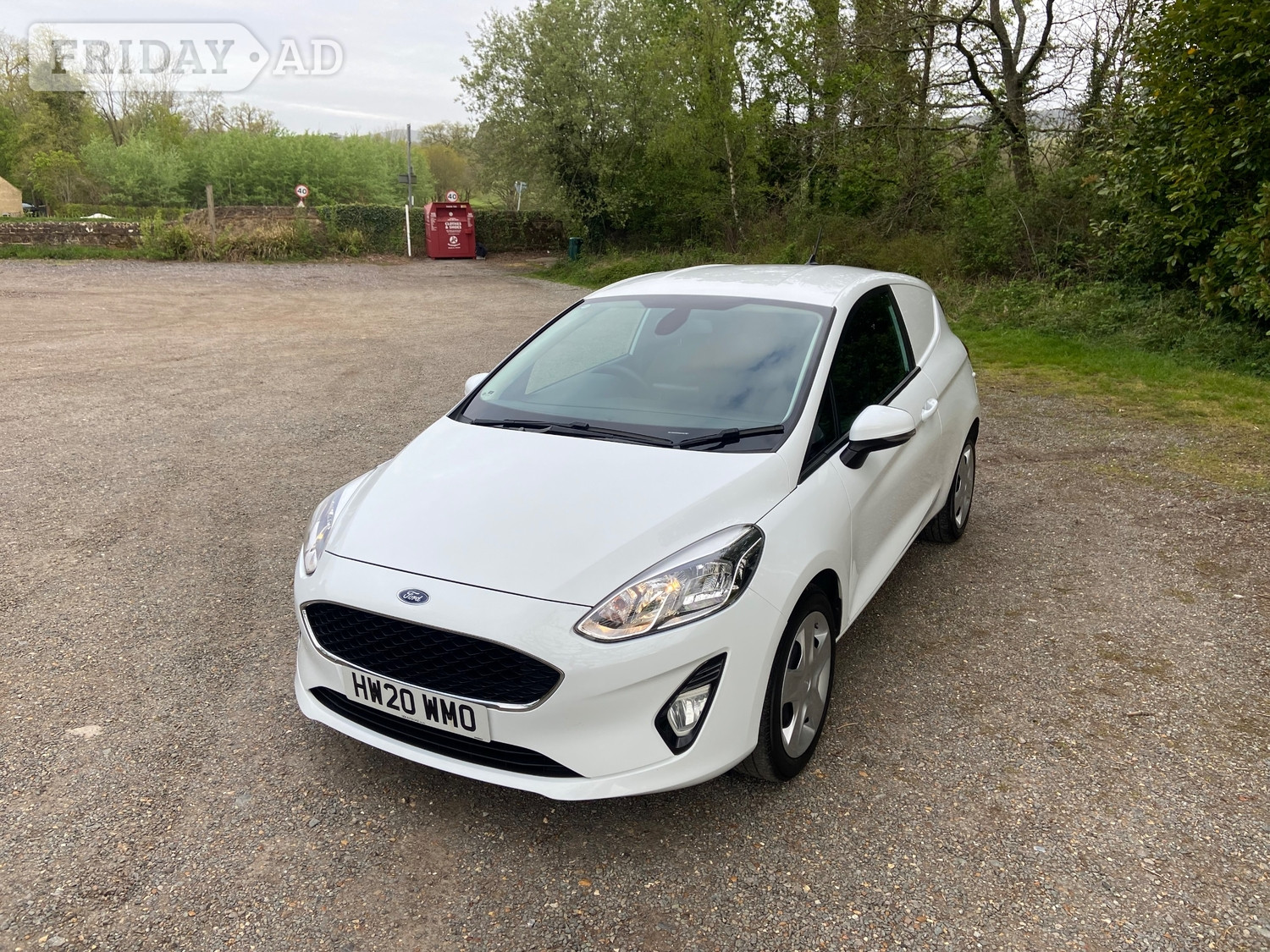 Ford Fiesta 2020 - Vans & Commercial Vehicles