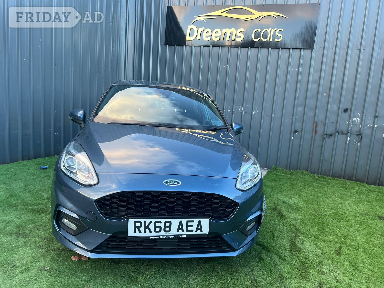 [ berth ]Ford Fiesta