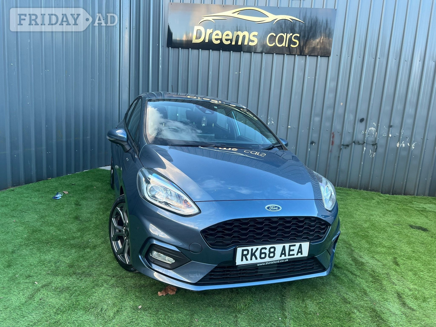Ford Fiesta 2018 - Cars in Oldbury