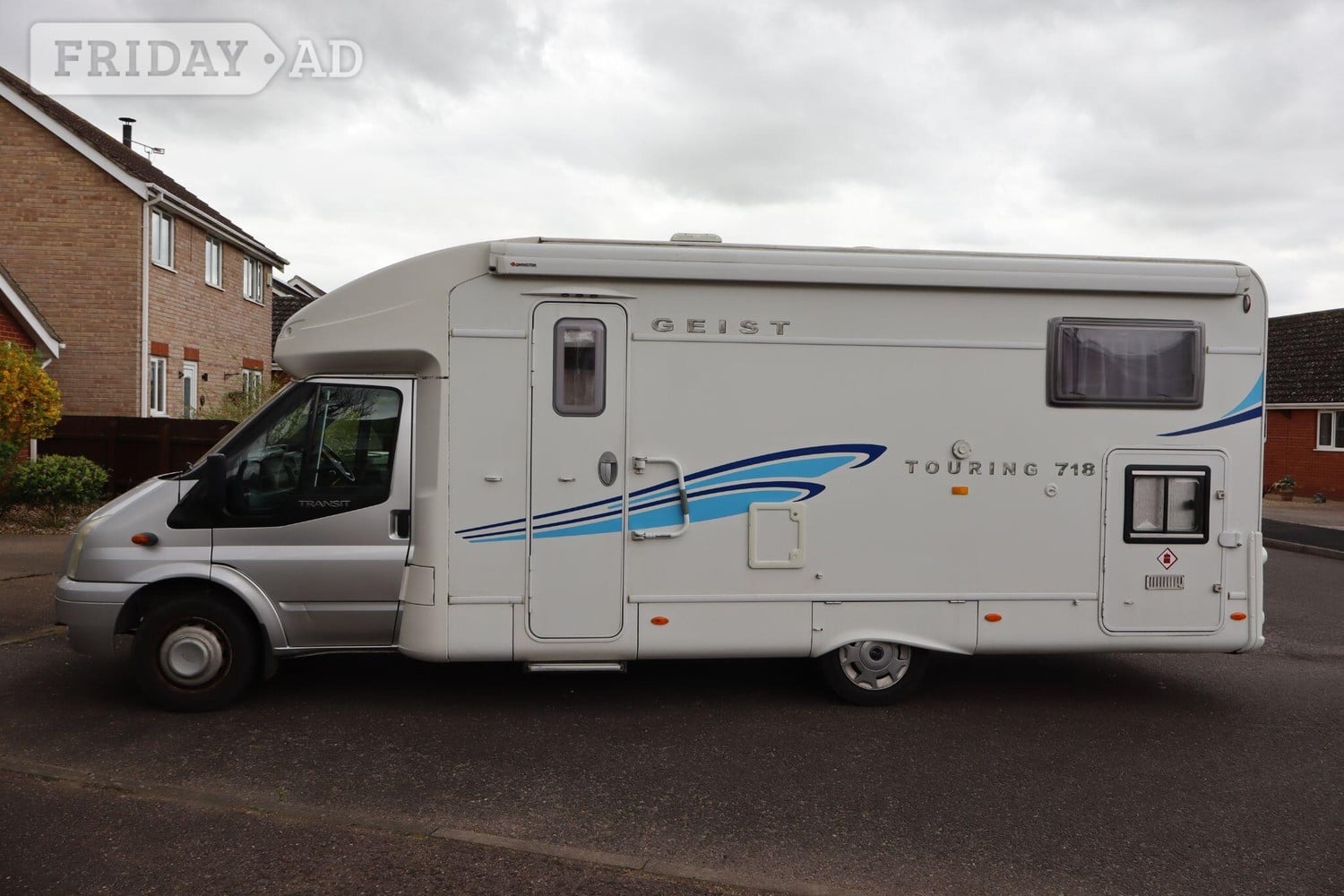Geist Touring 718 Shebbear