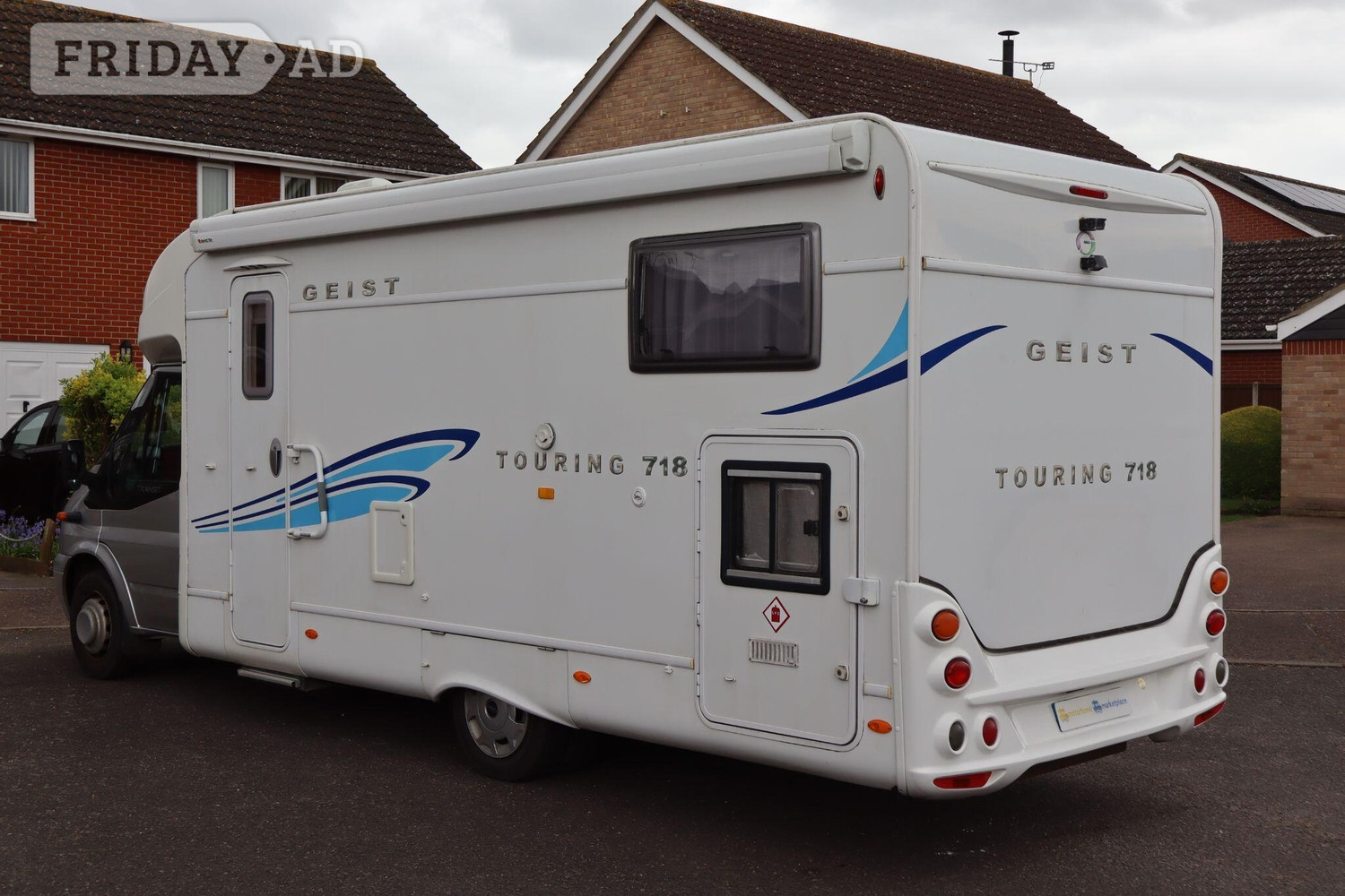 [3 berth ]Geist Touring 718