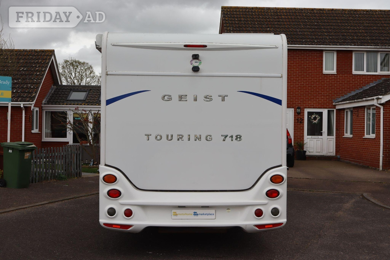 Geist Touring 718 2008 for sale - Motorhomes & Caravans in Shebbear