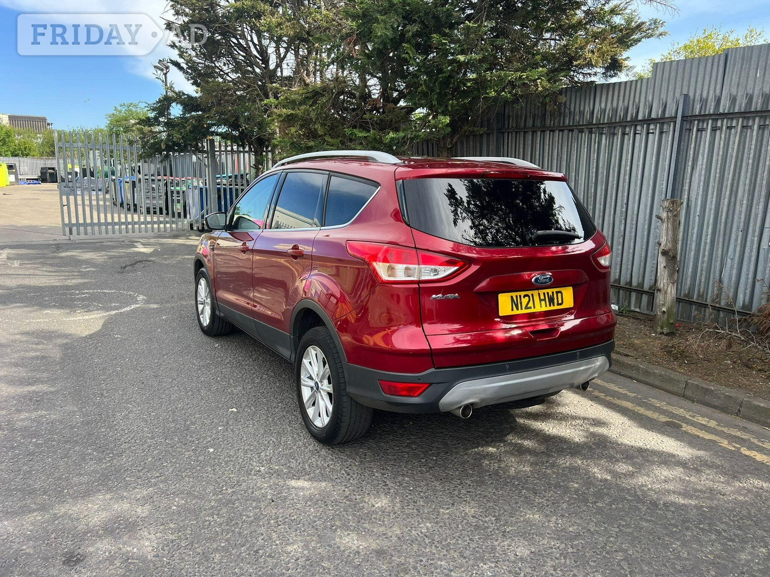 Ford Kuga 2015 - Cars in Wembley
