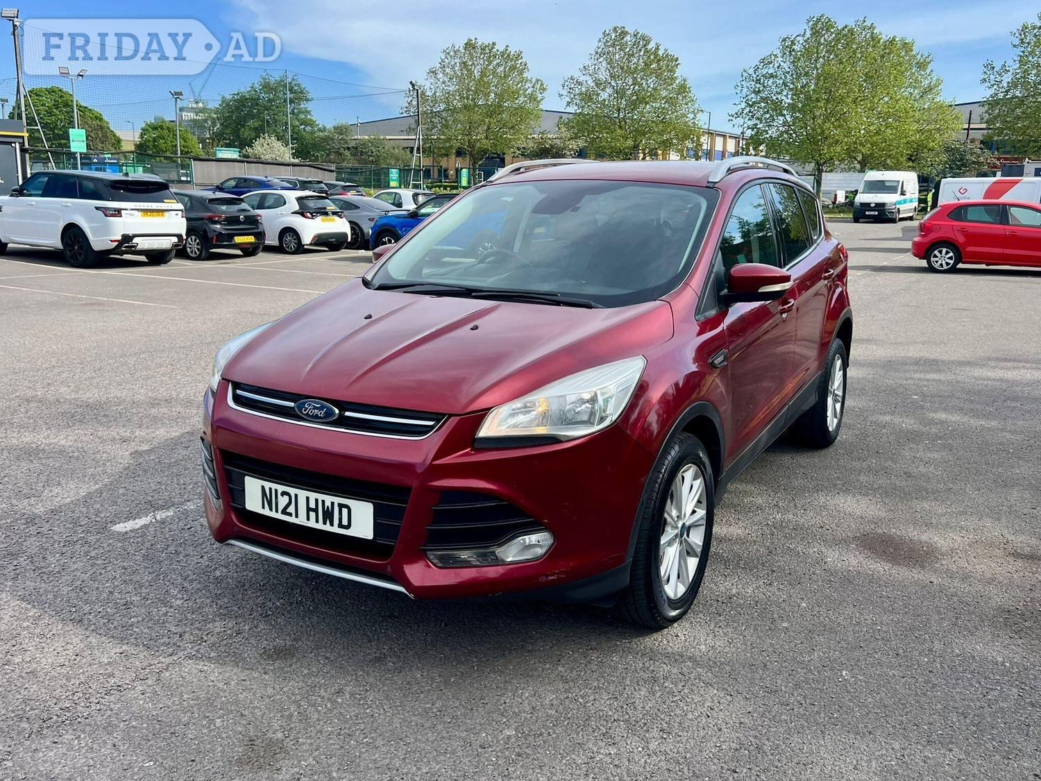[ berth ]Ford Kuga