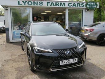 2022 LEXUS UX 2.0 250h SUV 5dr Petrol Hybrid E-CVT Euro 6 (s/s) (184 ps) Automatic 18" ALLOYS + CAMERA + HEATED SEATS
