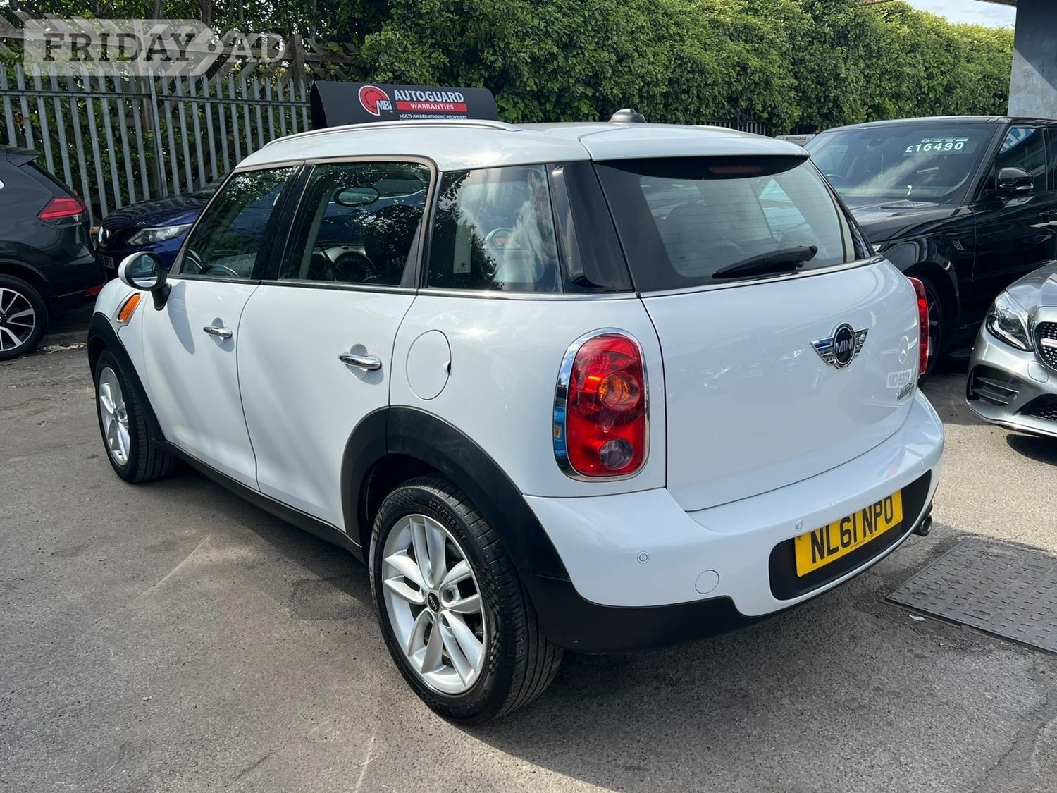Mini Countryman 2011 - Cars
