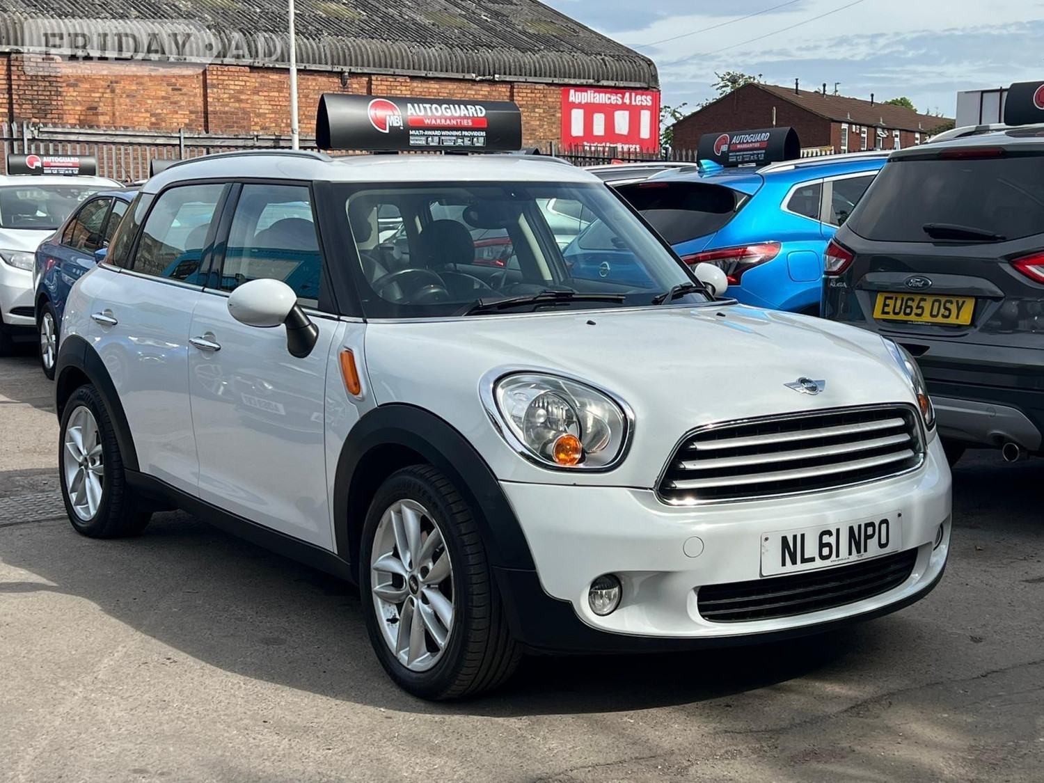 Mini Countryman 2011 in Birmingham