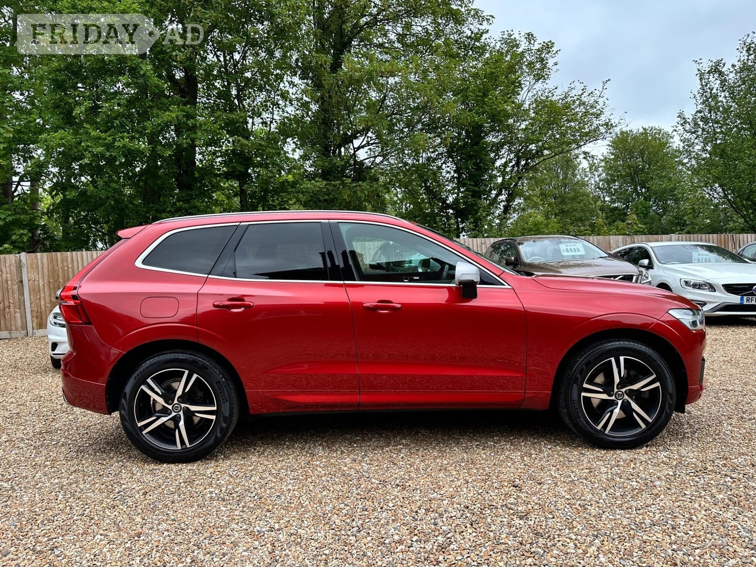 [ berth ]Volvo XC60