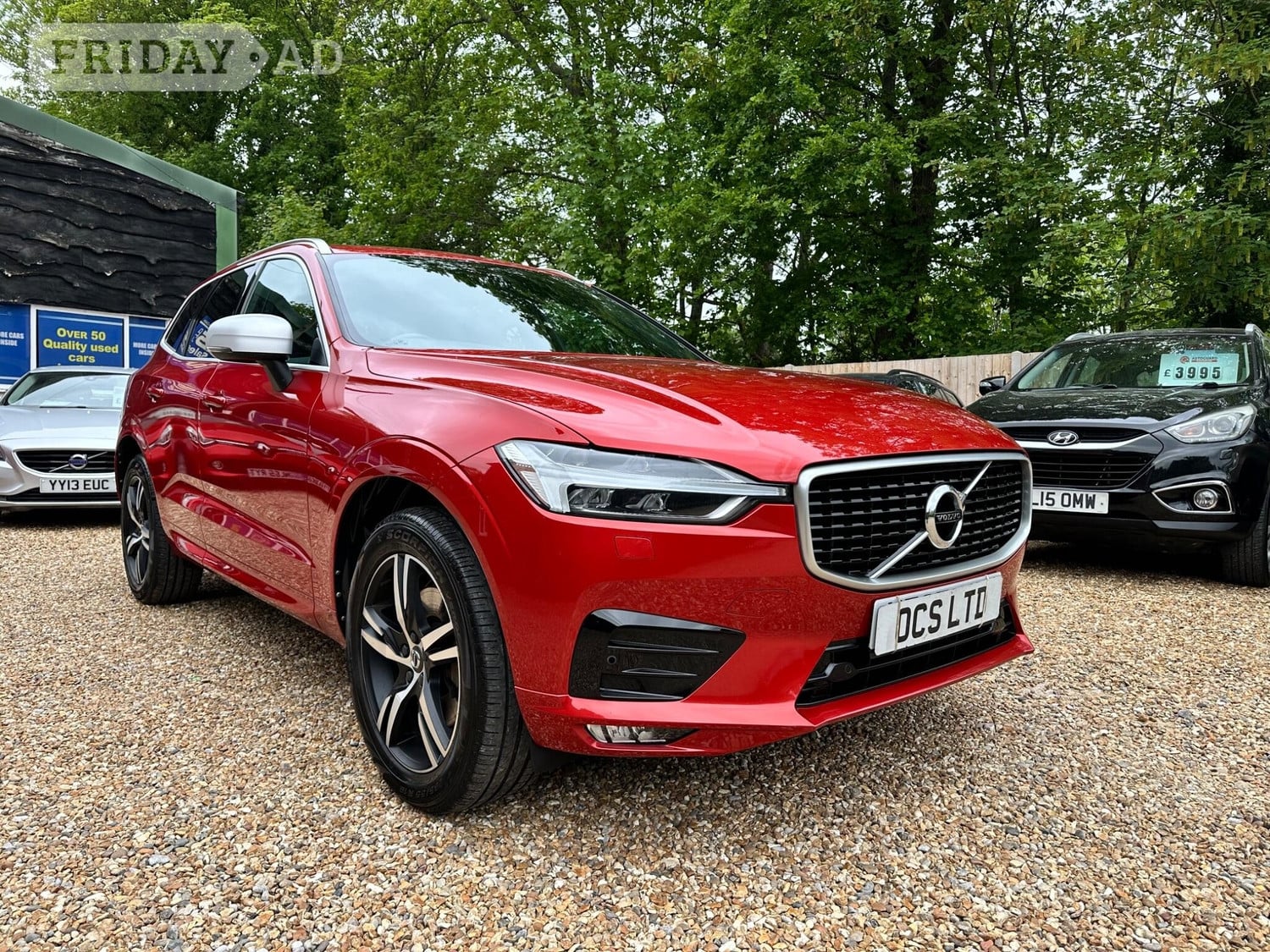 Volvo XC60 Hook