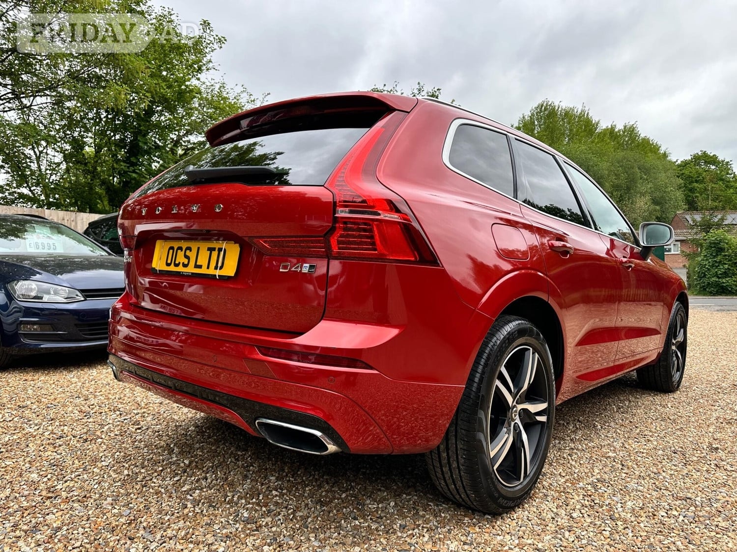 Volvo XC60 2017 - Cars in Hook