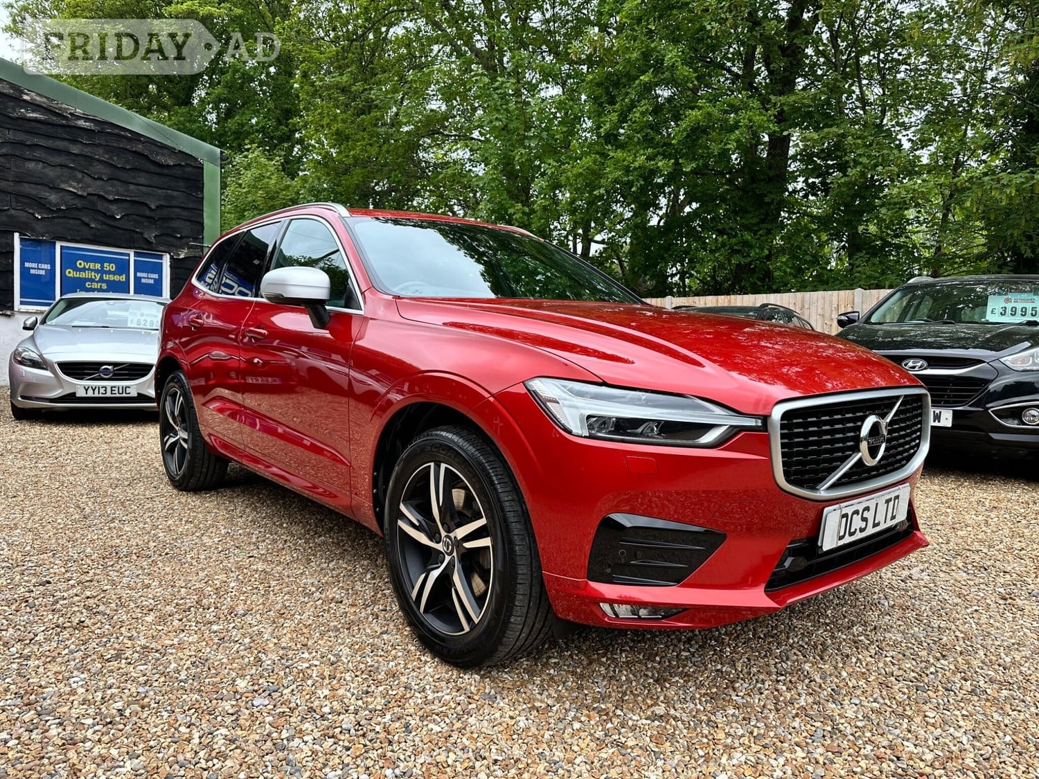 Volvo XC60 2017 in Hook