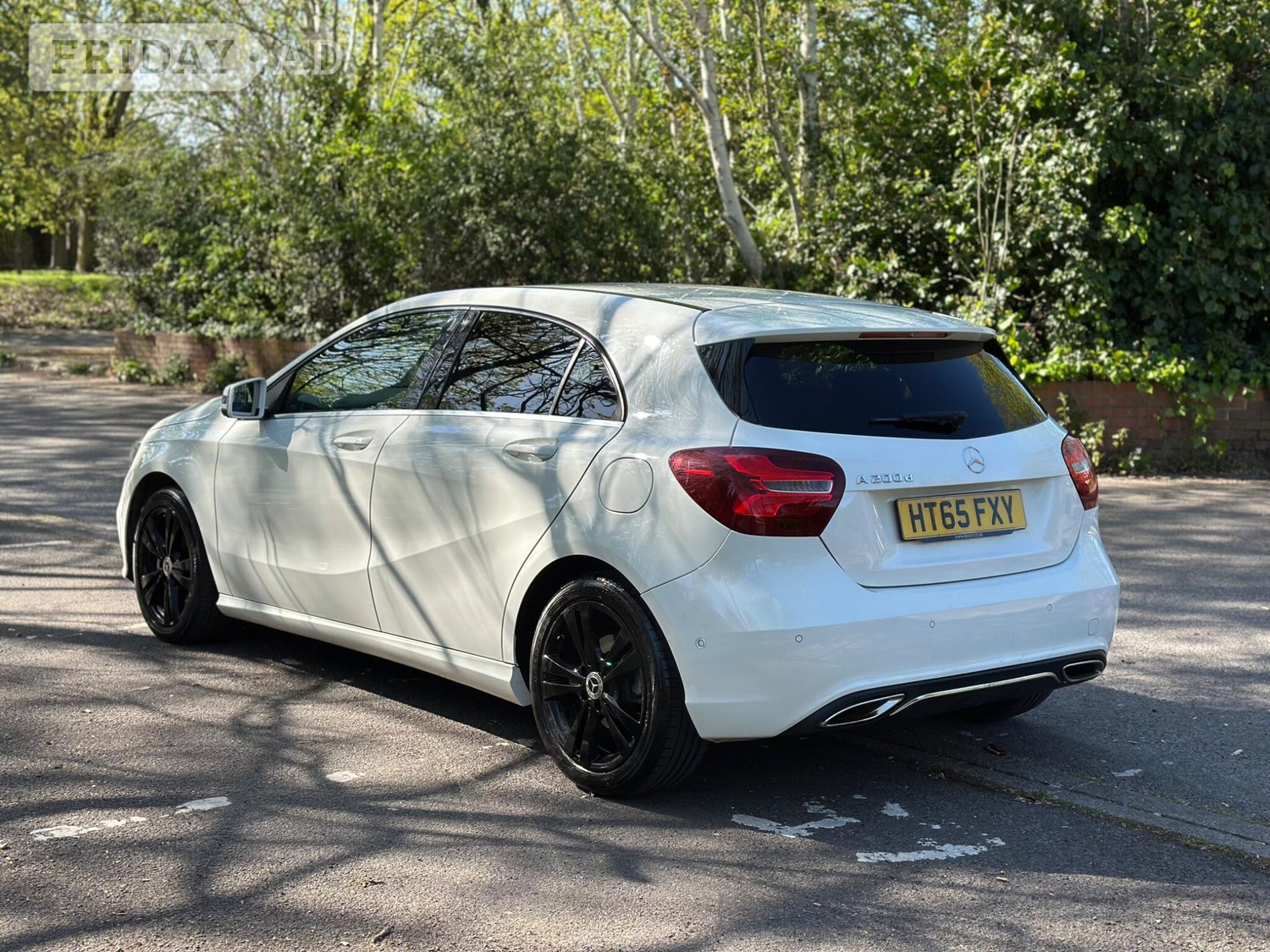 Mercedes-Benz A Class 2016 - Cars