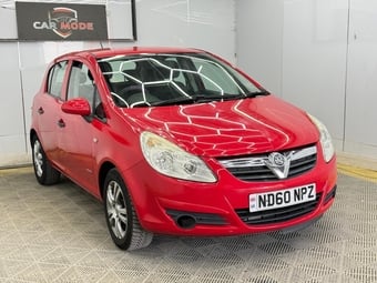 Vauxhall Corsa 2010