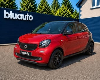 2018 SMART FORFOUR 1.0 Prime Sport (Premium) Hatchback 5dr Petrol Twinamic Euro 6 (s/s) (71 ps) Sat Nav, Pan Roof