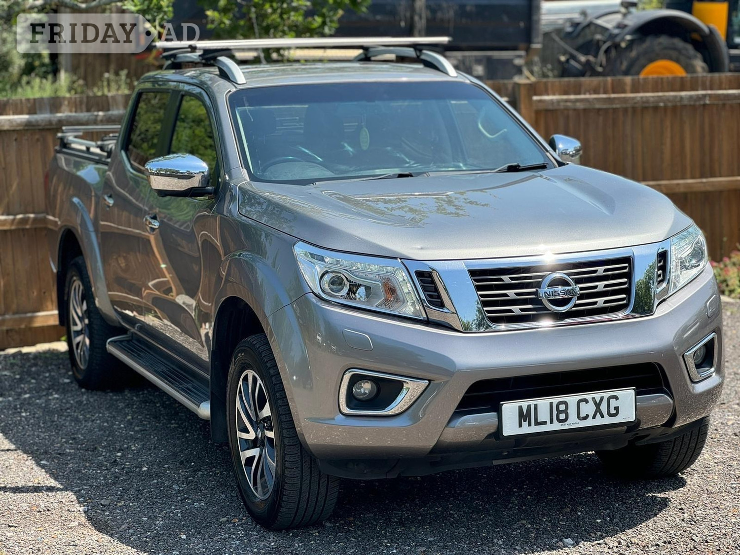 Nissan Navara 2018 - Vans & Commercial Vehicles