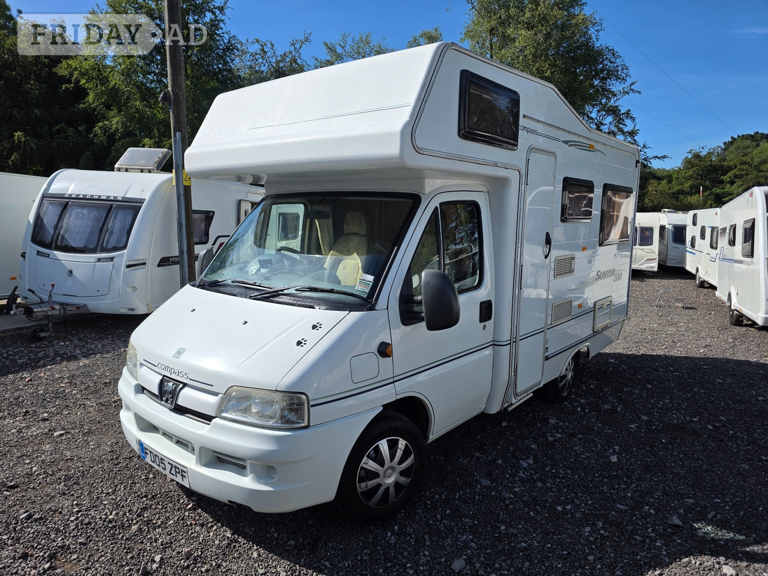 Compass Suntor 200 2005 in Taunton