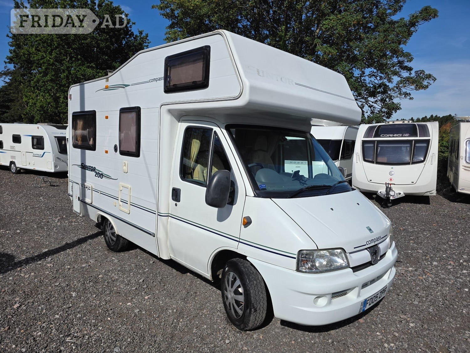 Compass Suntor 200 2005 - Motorhomes & Caravans in Taunton