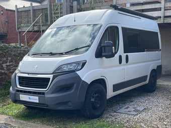 Peugeot Boxer 335 Pro L2H2 Camper 2016 for sale