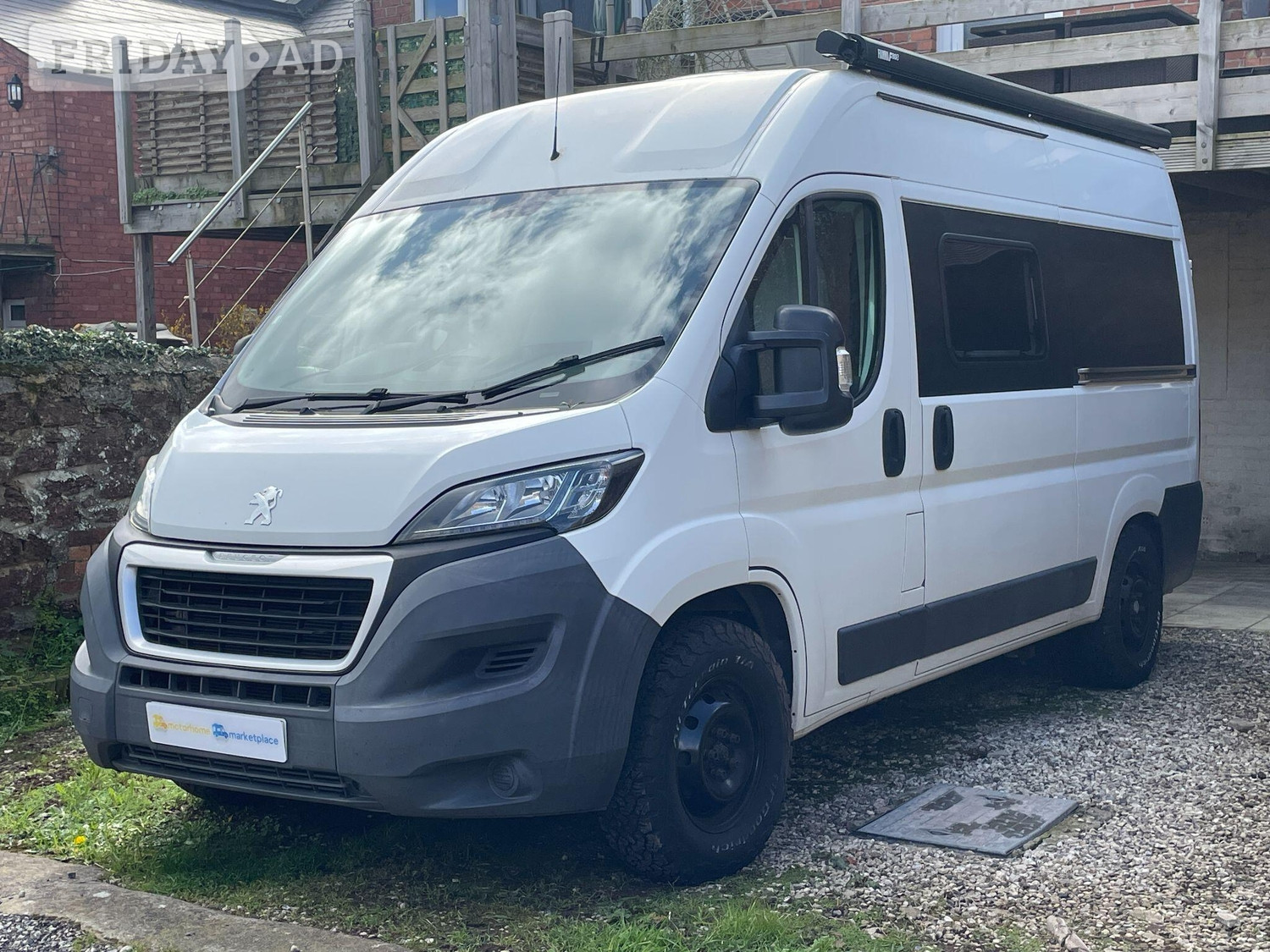 Peugeot Boxer 335 Pro L2H2 Camper 2016 for sale in TIVERTON