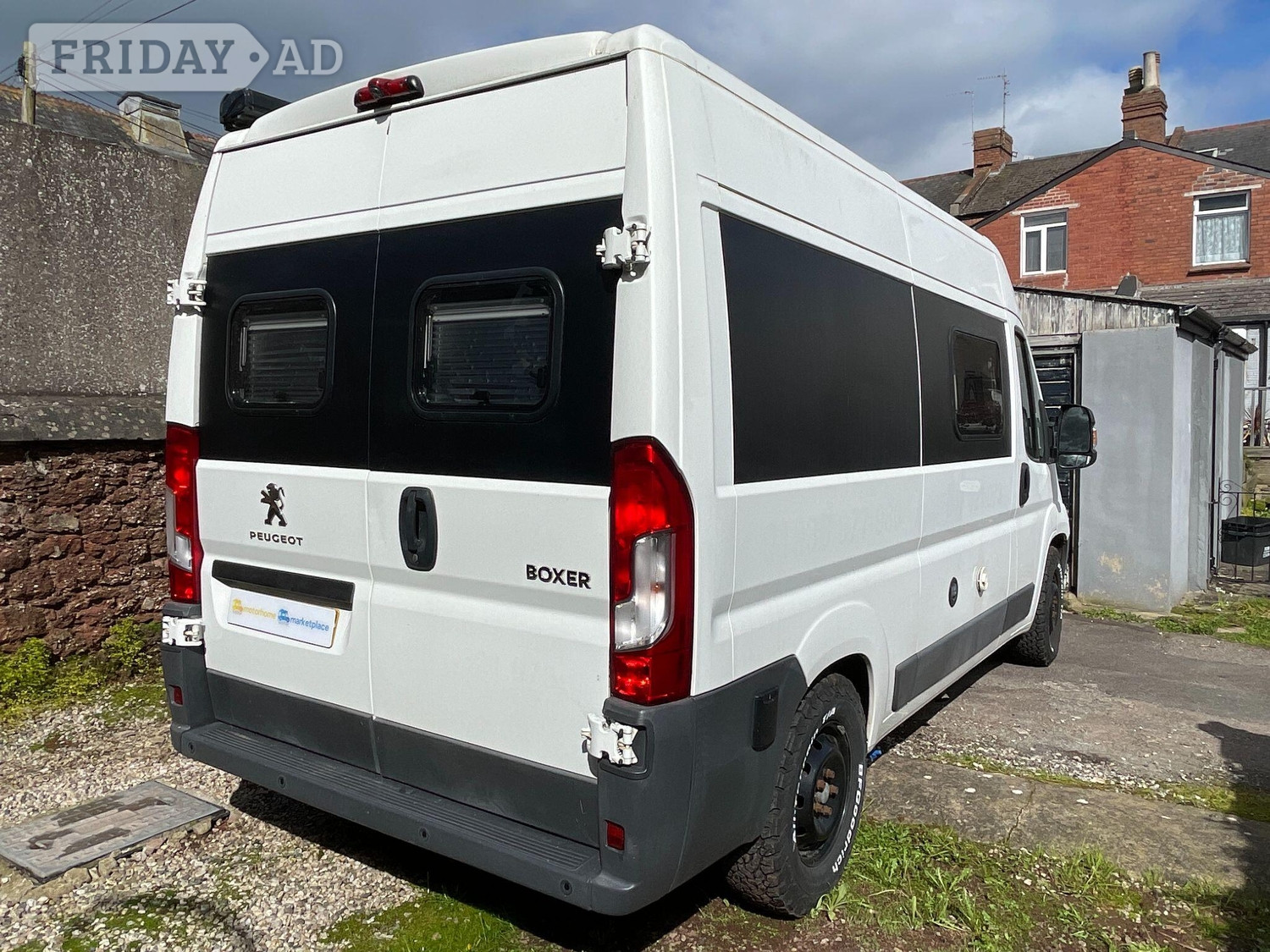 Peugeot Boxer 335 Pro L2H2 Camper TIVERTON
