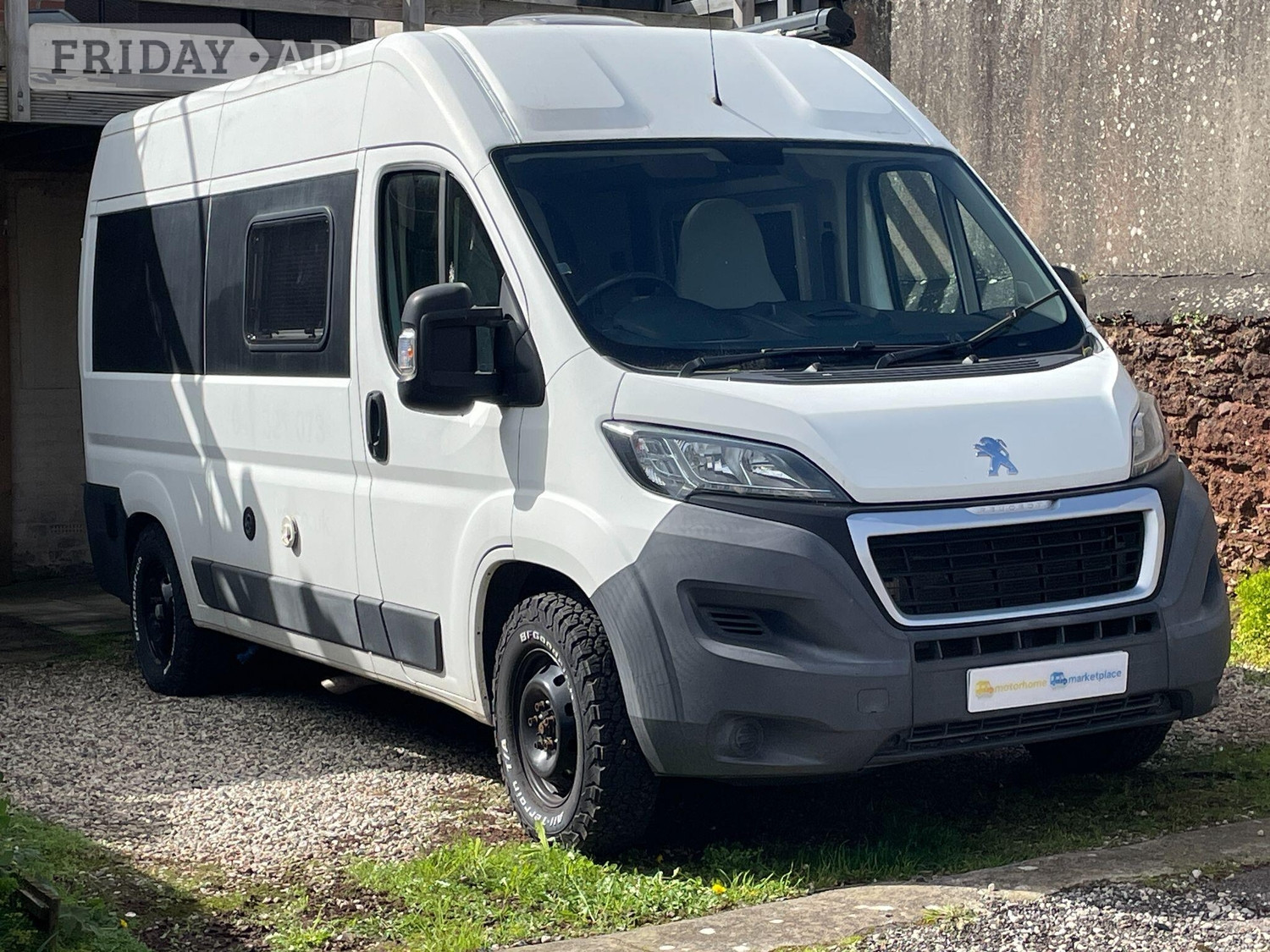 [2 berth ]Peugeot Boxer 335 Pro L2H2 Camper