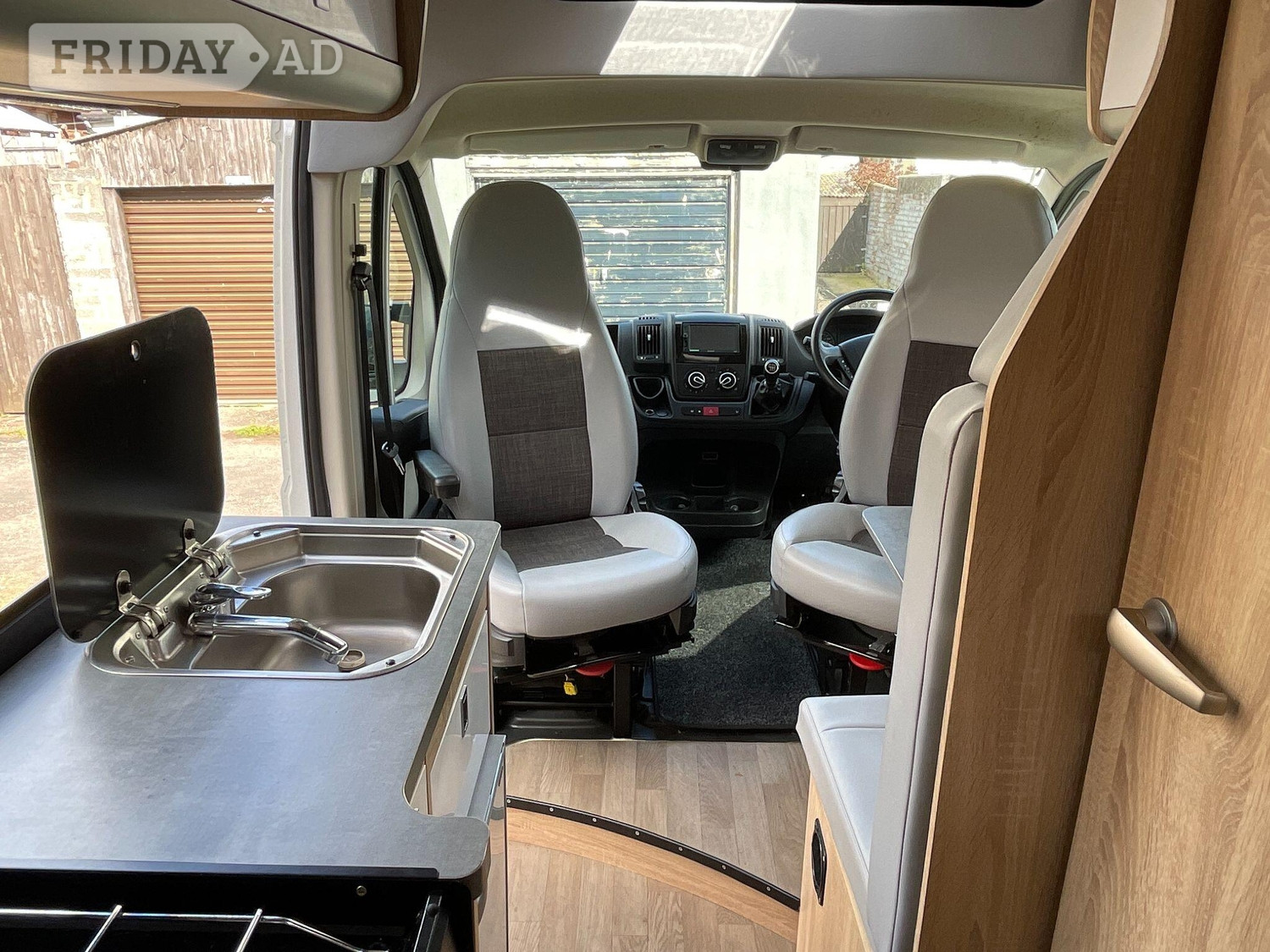 Peugeot Boxer 335 Pro L2H2 Camper 2016 for sale - Motorhomes & Caravans in TIVERTON
