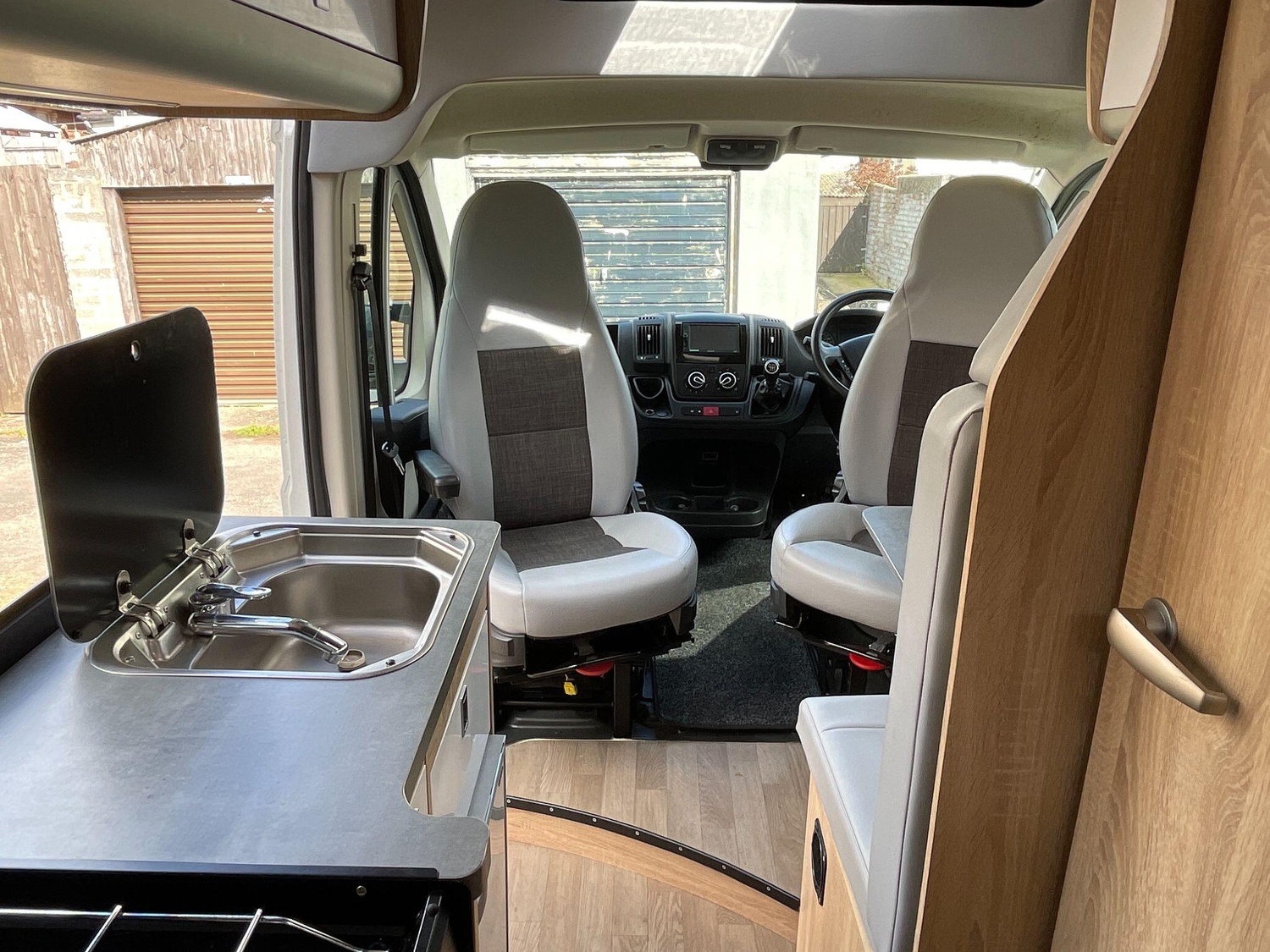 Peugeot Boxer 335 L2 2016 for sale - Motorhomes & Caravans in Tiverton